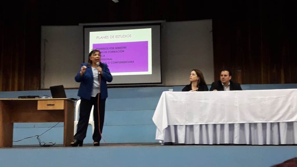 Acto de Bienvenida al 1er Curso, Facultad de Ciencias de la Salud